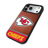 Kansas City Chiefs Football Wordmark MagSafe Compatible Phone Case for Apple iPhone