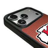 Kansas City Chiefs Football Wordmark MagSafe Compatible Phone Case for Apple iPhone