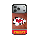 Kansas City Chiefs Football Wordmark MagSafe Compatible Phone Case for Apple iPhone