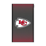 Kansas City Chiefs Linen 5000mAh Flat Powerbank