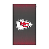 Kansas City Chiefs Linen 5000mAh Flat Powerbank