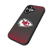 Kansas City Chiefs Linen Bump Phone Case for Apple iPhone