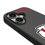 Kansas City Chiefs Linen Bump Phone Case for Apple iPhone