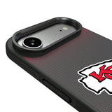 Kansas City Chiefs Linen Bump Phone Case for Apple iPhone