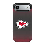 Kansas City Chiefs Linen Bump Phone Case for Apple iPhone