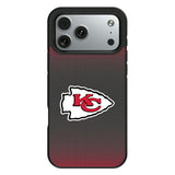 Kansas City Chiefs Linen Bump Phone Case for Apple iPhone