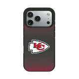Kansas City Chiefs Linen Bump Phone Case for Apple iPhone
