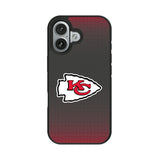 Kansas City Chiefs Linen Bump Phone Case for Apple iPhone