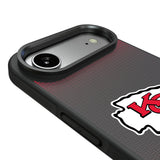 Kansas City Chiefs Linen Bump Phone Case for Apple iPhone