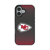 Kansas City Chiefs Linen Bump Phone Case for Apple iPhone