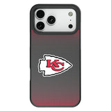 Kansas City Chiefs Linen Bump Phone Case for Apple iPhone