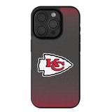 Kansas City Chiefs Linen Bump Phone Case for Apple iPhone