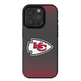 Kansas City Chiefs Linen Bump Phone Case for Apple iPhone