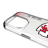 Kansas City Chiefs Linen Clear Phone Case for Apple iPhone