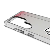 Kansas City Chiefs Linen Clear Phone Case for Samsung Galaxy