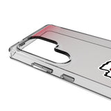 Kansas City Chiefs Linen Clear Phone Case for Samsung Galaxy