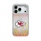 Kansas City Chiefs Linen Glitter Phone Case for Apple iPhone