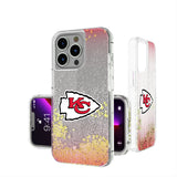 Kansas City Chiefs Linen Glitter Phone Case for Apple iPhone