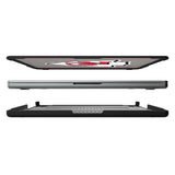 Kansas City Chiefs Linen Laptop Case for Apple MacBook