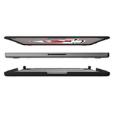 Kansas City Chiefs Linen Laptop Case for Apple MacBook