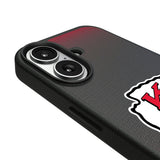 Kansas City Chiefs Linen MagSafe Compatible Phone Case for Apple iPhone