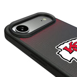 Kansas City Chiefs Linen MagSafe Compatible Phone Case for Apple iPhone