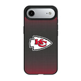 Kansas City Chiefs Linen MagSafe Compatible Phone Case for Apple iPhone