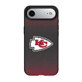 Kansas City Chiefs Linen MagSafe Compatible Phone Case for Apple iPhone