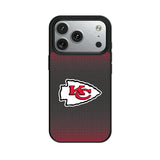 Kansas City Chiefs Linen MagSafe Compatible Phone Case for Apple iPhone