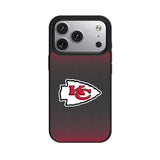 Kansas City Chiefs Linen MagSafe Compatible Phone Case for Apple iPhone