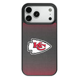 Kansas City Chiefs Linen MagSafe Compatible Phone Case for Apple iPhone