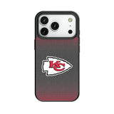 Kansas City Chiefs Linen MagSafe Compatible Phone Case for Apple iPhone