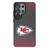 Kansas City Chiefs Linen MagSafe Compatible Phone Case for Samsung Galaxy 26 Series