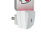 Kansas City Chiefs Linen Night Light 2-Pack