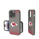 Kansas City Chiefs Linen Soft Touch Phone Case for Apple iPhone
