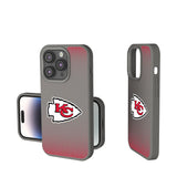 Kansas City Chiefs Linen Soft Touch Phone Case for Apple iPhone