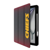 Kansas City Chiefs Linen Tablet Case for Apple iPad