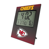 Kansas City Chiefs Linen Wall Clock