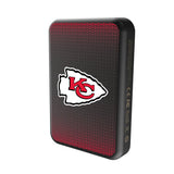 Kansas City Chiefs Linen Wireless Mag Power Bank