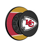 Kansas City Chiefs Mesh PopSockets Magnetic Phone Grip and Stand