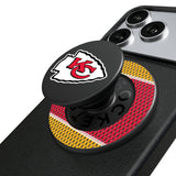 Kansas City Chiefs Mesh PopSockets Magnetic Phone Grip and Stand