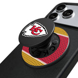 Kansas City Chiefs Mesh PopSockets Magnetic Phone Grip and Stand