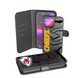 Kansas City Chiefs Monocolor Tilt Wallet Phone Case for Samsung Galaxy