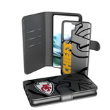 Kansas City Chiefs Monocolor Tilt Wallet Phone Case for Samsung Galaxy