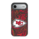 Kansas City Chiefs Paisley Bump Phone Case for Apple iPhone