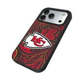 Kansas City Chiefs Paisley Bump Phone Case for Apple iPhone