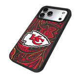 Kansas City Chiefs Paisley Bump Phone Case for Apple iPhone