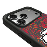 Kansas City Chiefs Paisley Bump Phone Case for Apple iPhone