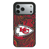 Kansas City Chiefs Paisley Bump Phone Case for Apple iPhone