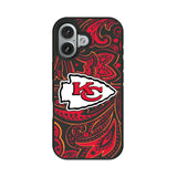 Kansas City Chiefs Paisley Bump Phone Case for Apple iPhone